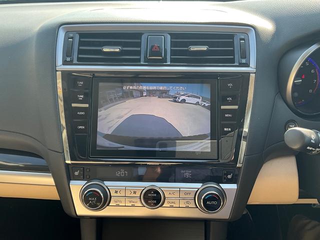 レガシィアウトバック リミテッド 4WD ドライブレコーダー バックカメラ クリアランスソナー オートクルーズコントロール レーンアシスト 衝突被害軽減システム ナビ TV LEDヘッドランプ ヘッドライトウォッシャー 電動リアゲート(5枚目)