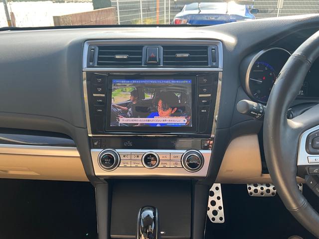 レガシィアウトバック リミテッド 4WD ドライブレコーダー バックカメラ クリアランスソナー オートクルーズコントロール レーンアシスト 衝突被害軽減システム ナビ TV LEDヘッドランプ ヘッドライトウォッシャー 電動リアゲート(6枚目)