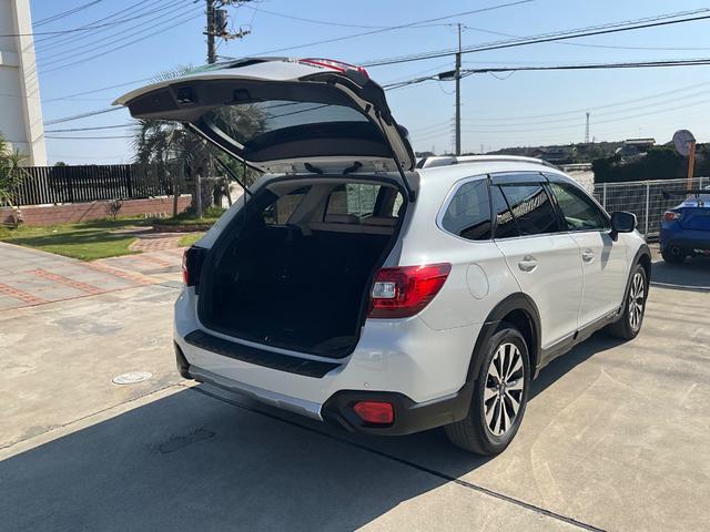 レガシィアウトバック リミテッド 4WD ドライブレコーダー バックカメラ クリアランスソナー オートクルーズコントロール レーンアシスト 衝突被害軽減システム ナビ TV LEDヘッドランプ ヘッドライトウォッシャー 電動リアゲート(28枚目)