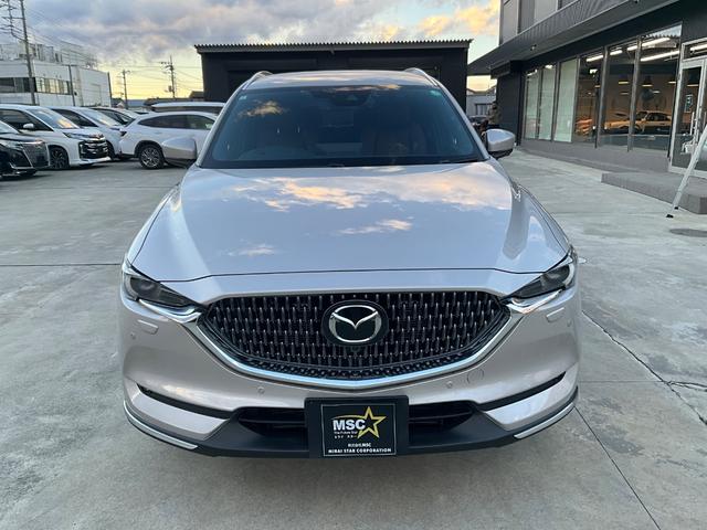 ＣＸ－８ ＸＤ　エクスクルーシブモード　４ＷＤ　ドライブレコーダー　ＥＴＣ　全周囲カメラ　クリアランスソナー　オートクルーズコントロール　レーンアシスト　パワーシート　衝突被害軽減システム　ナビ　ＴＶ　ＬＥＤヘッドランプ（12枚目）