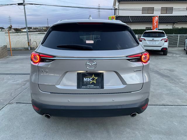ＣＸ－８ ＸＤ　エクスクルーシブモード　４ＷＤ　ドライブレコーダー　ＥＴＣ　全周囲カメラ　クリアランスソナー　オートクルーズコントロール　レーンアシスト　パワーシート　衝突被害軽減システム　ナビ　ＴＶ　ＬＥＤヘッドランプ（15枚目）