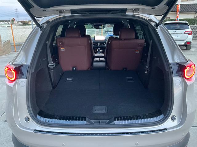 ＣＸ－８ ＸＤ　エクスクルーシブモード　４ＷＤ　ドライブレコーダー　ＥＴＣ　全周囲カメラ　クリアランスソナー　オートクルーズコントロール　レーンアシスト　パワーシート　衝突被害軽減システム　ナビ　ＴＶ　ＬＥＤヘッドランプ（36枚目）