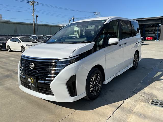 セレナ ハイウェイスターＶ　全周囲カメラ　ナビ　ＴＶ　クリアランスソナー　オートクルーズコントロール　衝突被害軽減システム　両側電動スライドドア　ＬＥＤヘッドランプ　スマートキー　アイドリングストップ　電動格納ミラー（13枚目）