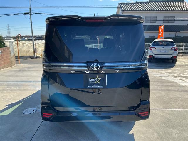 ヴォクシー Ｓ－Ｚ　４ＷＤ　バックカメラ　ナビ　ＴＶ　オートクルーズコントロール　レーンアシスト　衝突被害軽減システム　両側電動スライドドア　オートマチックハイビーム　オートライト　ＬＥＤヘッドランプ　スマートキー（15枚目）