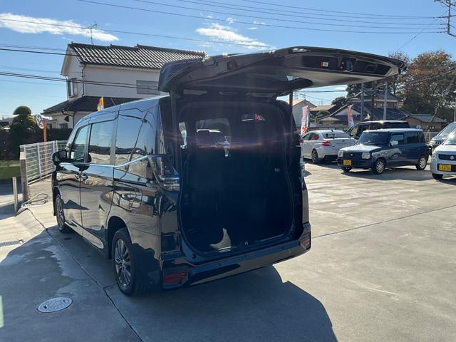 ヴォクシー Ｓ－Ｚ　４ＷＤ　バックカメラ　ナビ　ＴＶ　オートクルーズコントロール　レーンアシスト　衝突被害軽減システム　両側電動スライドドア　オートマチックハイビーム　オートライト　ＬＥＤヘッドランプ　スマートキー（31枚目）