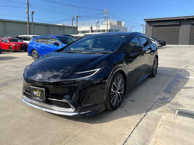 プリウス Z ETC クリアランスソナー レーンアシスト オートクルーズコントロール パークアシスト 衝突被害軽減システム 全周囲カメラ ナビ TV アルミホイール オートマチックハイビーム オートライト(13枚目)