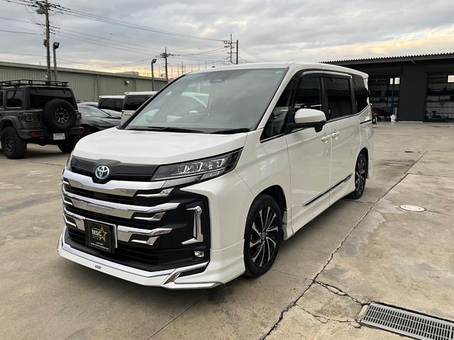 ノア ハイブリッドＳ－Ｚ　ドライブレコーダー　バックカメラ　ナビ　ＴＶ　オートクルーズコントロール　レーンアシスト　衝突被害軽減システム　電動スライドドア　オートマチックハイビーム　オートライト　ＬＥＤヘッドランプ（14枚目）