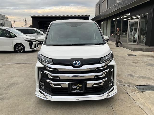 ノア ハイブリッドＳ－Ｚ　ドライブレコーダー　バックカメラ　ナビ　ＴＶ　オートクルーズコントロール　レーンアシスト　衝突被害軽減システム　電動スライドドア　オートマチックハイビーム　オートライト　ＬＥＤヘッドランプ（15枚目）