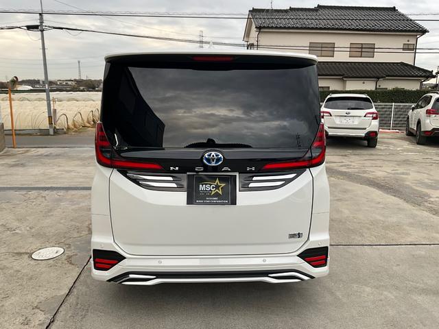 ノア ハイブリッドＳ－Ｚ　ドライブレコーダー　バックカメラ　ナビ　ＴＶ　オートクルーズコントロール　レーンアシスト　衝突被害軽減システム　電動スライドドア　オートマチックハイビーム　オートライト　ＬＥＤヘッドランプ（17枚目）