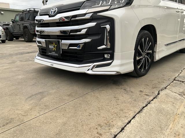 ノア ハイブリッドＳ－Ｚ　ドライブレコーダー　バックカメラ　ナビ　ＴＶ　オートクルーズコントロール　レーンアシスト　衝突被害軽減システム　電動スライドドア　オートマチックハイビーム　オートライト　ＬＥＤヘッドランプ（20枚目）