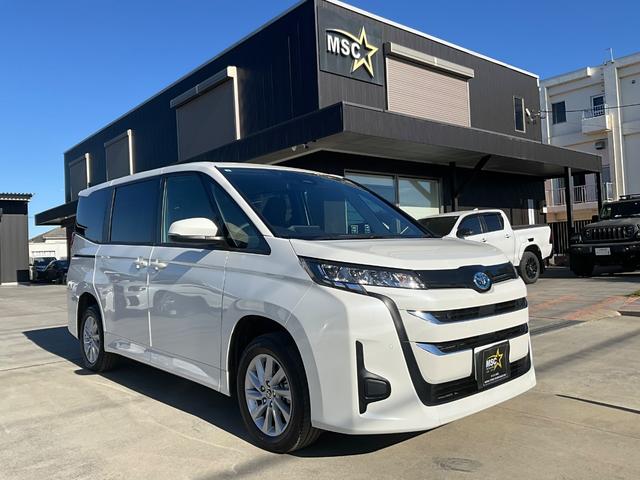 ノア G 4WD バックカメラ ナビ オートクルーズコントロール レーンアシスト 衝突被害軽減システム 両側電動スライドドア オートマチックハイビーム LEDヘッドランプ スマートキー 3列シート CVT(13枚目)