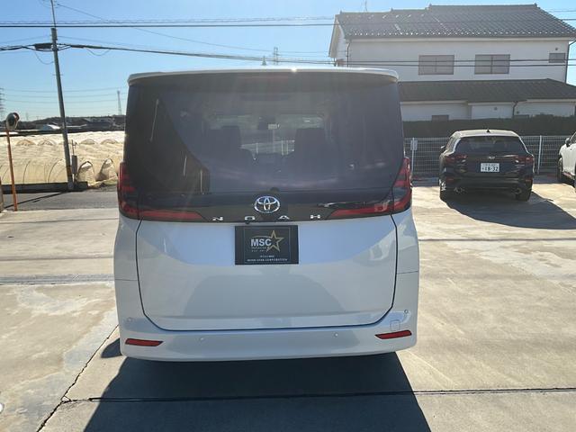 ノア G 4WD バックカメラ ナビ オートクルーズコントロール レーンアシスト 衝突被害軽減システム 両側電動スライドドア オートマチックハイビーム LEDヘッドランプ スマートキー 3列シート CVT(15枚目)