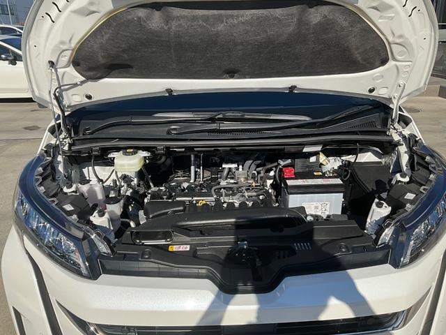 ノア G 4WD バックカメラ ナビ オートクルーズコントロール レーンアシスト 衝突被害軽減システム 両側電動スライドドア オートマチックハイビーム LEDヘッドランプ スマートキー 3列シート CVT(18枚目)