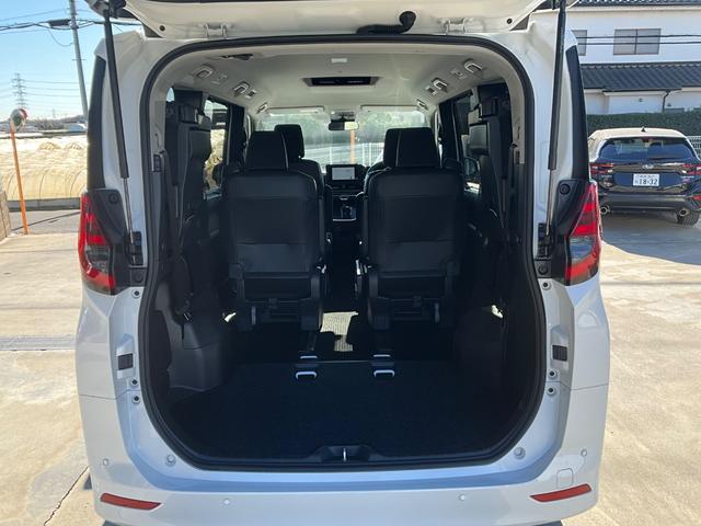 ノア G 4WD バックカメラ ナビ オートクルーズコントロール レーンアシスト 衝突被害軽減システム 両側電動スライドドア オートマチックハイビーム LEDヘッドランプ スマートキー 3列シート CVT(23枚目)