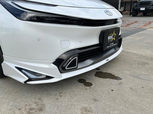 プリウス Ｚ　クリアランスソナー　レーンアシスト　オートクルーズコントロール　パークアシスト　衝突被害軽減システム　全周囲カメラ　ナビ　ＴＶ　アルミホイール　オートマチックハイビーム　オートライト（21枚目）