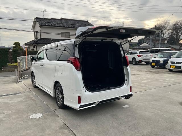 アルファード ３．５エグゼクティブラウンジＳ　全周囲カメラ　ナビ　ＴＶ　オートクルーズコントロール　レーンアシスト　衝突被害軽減システム　両側電動スライドドア　オートマチックハイビーム　ＬＥＤヘッドランプ　サンルーフ　電動リアゲート　スマートキー（33枚目）