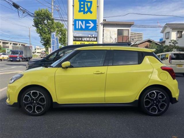 スイフトスポーツ スポーツ　保証書／純正　８インチ　ＳＤナビ／シートヒーター／全方位モニター用カメラ／ドライブレコーダー　社外／ヘッドランプ　ＬＥＤ／Ｂｌｕｅｔｏｏｔｈ接続／ＥＴＣ／ＥＢＤ付ＡＢＳ／横滑り防止装置　全周囲カメラ（2枚目）