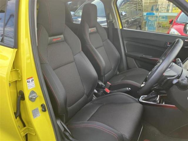 スイフトスポーツ スポーツ　保証書／純正　８インチ　ＳＤナビ／シートヒーター／全方位モニター用カメラ／ドライブレコーダー　社外／ヘッドランプ　ＬＥＤ／Ｂｌｕｅｔｏｏｔｈ接続／ＥＴＣ／ＥＢＤ付ＡＢＳ／横滑り防止装置　全周囲カメラ（5枚目）
