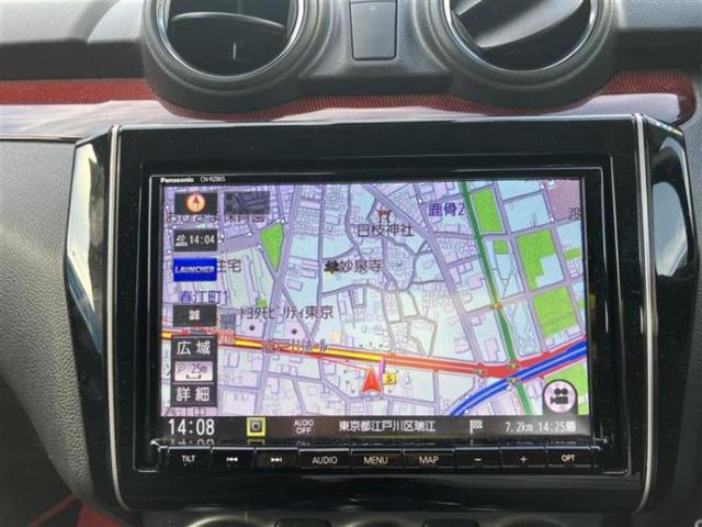 スイフトスポーツ スポーツ　保証書／純正　８インチ　ＳＤナビ／シートヒーター／全方位モニター用カメラ／ドライブレコーダー　社外／ヘッドランプ　ＬＥＤ／Ｂｌｕｅｔｏｏｔｈ接続／ＥＴＣ／ＥＢＤ付ＡＢＳ／横滑り防止装置　全周囲カメラ（9枚目）