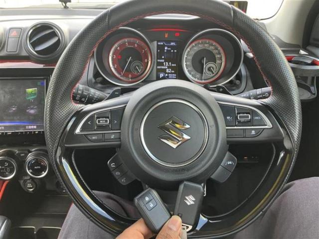 スイフトスポーツ スポーツ　保証書／純正　８インチ　ＳＤナビ／シートヒーター／全方位モニター用カメラ／ドライブレコーダー　社外／ヘッドランプ　ＬＥＤ／Ｂｌｕｅｔｏｏｔｈ接続／ＥＴＣ／ＥＢＤ付ＡＢＳ／横滑り防止装置　全周囲カメラ（13枚目）