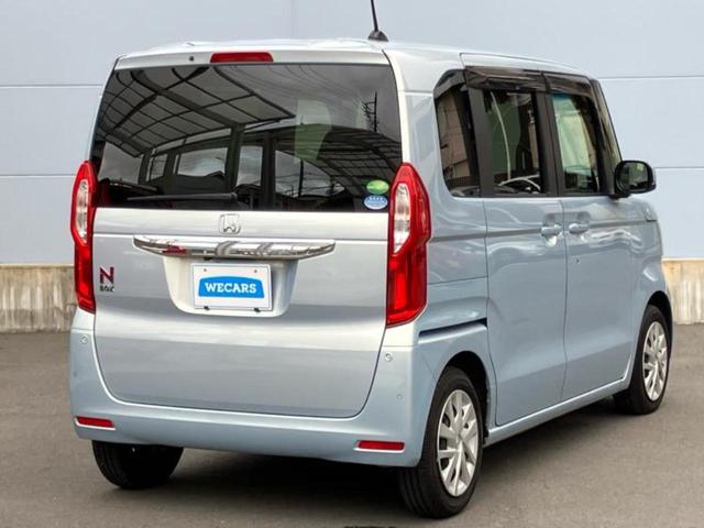 Ｎ－ＢＯＸ Ｇ・ＥＸホンダセンシング　新品タイヤ／純正　ＳＤナビ／電動スライドドア／ヘッドランプ　ＬＥＤ／ＥＴＣ／ＥＢＤ付ＡＢＳ／横滑り防止装置／アイドリングストップ／フルセグＴＶ／エアバッグ　運転席／エアバッグ　助手席　ワンオーナー（3枚目）