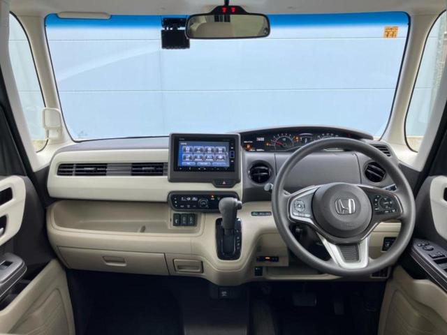Ｎ－ＢＯＸ Ｇ・ＥＸホンダセンシング　新品タイヤ／純正　ＳＤナビ／電動スライドドア／ヘッドランプ　ＬＥＤ／ＥＴＣ／ＥＢＤ付ＡＢＳ／横滑り防止装置／アイドリングストップ／フルセグＴＶ／エアバッグ　運転席／エアバッグ　助手席　ワンオーナー（4枚目）