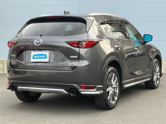 ＣＸ－５ ２５Ｓ　Ｌパッケージ　ＢＯＳＥ／純正　ＳＤナビ／衝突安全装置／シートヒーター　全席／車線逸脱防止支援システム／シート　フルレザー／電動バックドア／ドライブレコーダー　前後／ヘッドランプ　ＬＥＤ／Ｂｌｕｅｔｏｏｔｈ接続（3枚目）