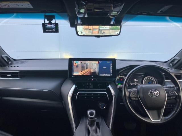 ハリアーハイブリッド ４ＷＤ　Ｚレザーパッケージ　新品タイヤ／サンルーフ／純正エアロ／ＪＢＬ／純正　ＳＤナビ／デジタルインナーミラー／衝突安全装置／シートヒーター／車線逸脱防止支援システム／シート　フルレザー／電動バックドア／ヘッドランプ　ＬＥＤ（4枚目）