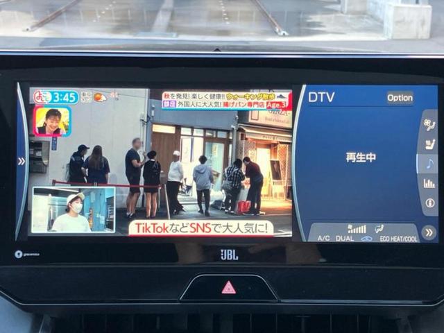 ハリアーハイブリッド ４ＷＤ　Ｚレザーパッケージ　新品タイヤ／サンルーフ／純正エアロ／ＪＢＬ／純正　ＳＤナビ／デジタルインナーミラー／衝突安全装置／シートヒーター／車線逸脱防止支援システム／シート　フルレザー／電動バックドア／ヘッドランプ　ＬＥＤ（10枚目）