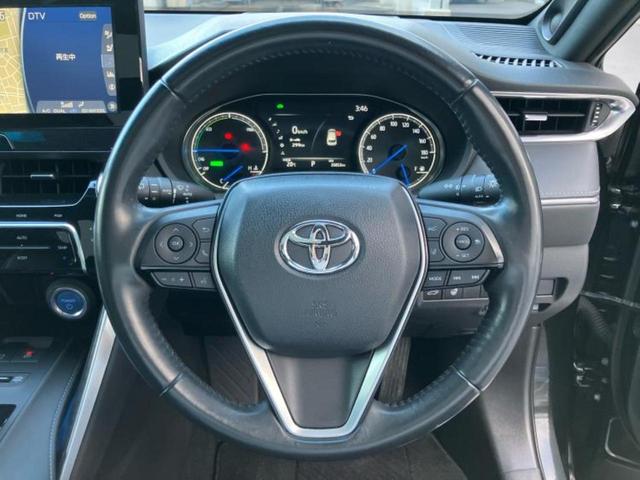 ハリアーハイブリッド ４ＷＤ　Ｚレザーパッケージ　新品タイヤ／サンルーフ／純正エアロ／ＪＢＬ／純正　ＳＤナビ／デジタルインナーミラー／衝突安全装置／シートヒーター／車線逸脱防止支援システム／シート　フルレザー／電動バックドア／ヘッドランプ　ＬＥＤ（12枚目）