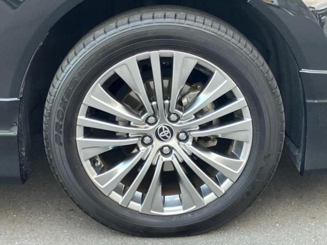 ハリアーハイブリッド ４ＷＤ　Ｚレザーパッケージ　新品タイヤ／サンルーフ／純正エアロ／ＪＢＬ／純正　ＳＤナビ／デジタルインナーミラー／衝突安全装置／シートヒーター／車線逸脱防止支援システム／シート　フルレザー／電動バックドア／ヘッドランプ　ＬＥＤ（36枚目）