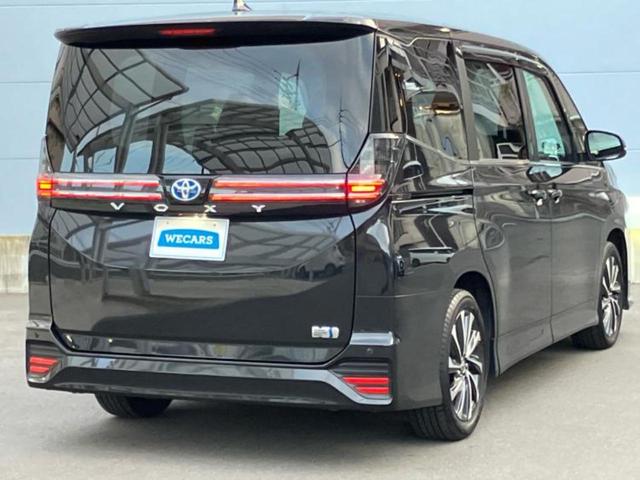 ヴォクシー ハイブリッドS-Z 保証書/ディスプレイオーディオ+ナビ10インチ/衝突安全装置/両側電動スライドドア/シートヒーター/車線逸脱防止支援システム/シート ハーフレザー/ヘッドランプ LED/ETC 衝突被害軽減システム(3枚目)