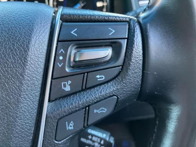 アルファードハイブリッド ４ＷＤハイブリッドＳＲ　サンルーフ／純正エアロ／ディスプレイオーディオ＋ナビ／フリップダウンモニター／両側電動スライドドア／シート　合皮／パーキングアシスト　バックガイド／ヘッドランプ　ＬＥＤ／ＥＴＣ　フルエアロ　電動シート（14枚目）