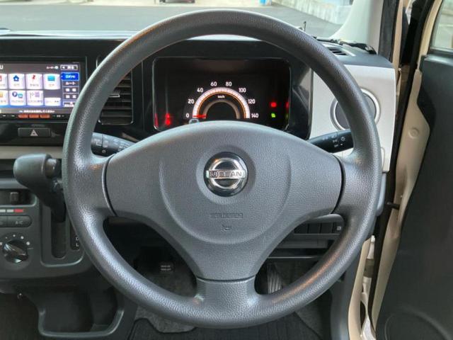 モコ Ｓアイドリングストップ　新品タイヤ／保証書／純正　ＳＤナビ／ＥＴＣ／ＥＢＤ付ＡＢＳ／アイドリングストップ／ワンセグＴＶ／エアバッグ　運転席／エアバッグ　助手席／パワーウインドウ／エンジンスタートボタン／キーレスエントリー（11枚目）