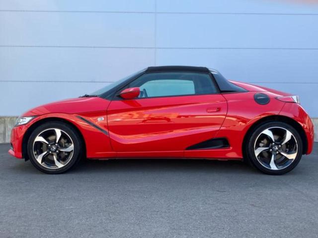 S660 アルファ 新品タイヤ/保証書/ディスプレイオーディオ/シート ハーフレザー/ヘッドランプ LED/ETC/EBD付ABS/横滑り防止装置/エアバッグ 運転席/エアバッグ 助手席/エアバッグ サイド 盗難防止装置(2枚目)