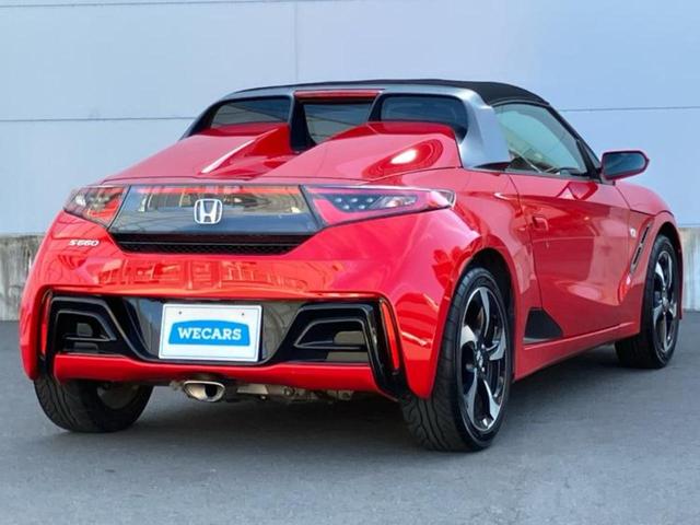 S660 アルファ 新品タイヤ/保証書/ディスプレイオーディオ/シート ハーフレザー/ヘッドランプ LED/ETC/EBD付ABS/横滑り防止装置/エアバッグ 運転席/エアバッグ 助手席/エアバッグ サイド 盗難防止装置(3枚目)