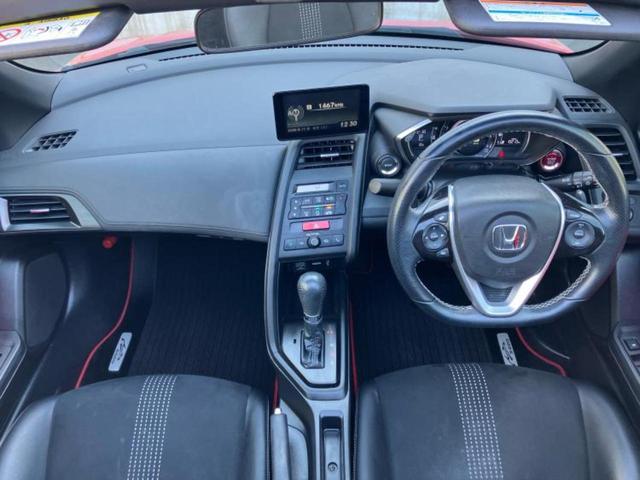 S660 アルファ 新品タイヤ/保証書/ディスプレイオーディオ/シート ハーフレザー/ヘッドランプ LED/ETC/EBD付ABS/横滑り防止装置/エアバッグ 運転席/エアバッグ 助手席/エアバッグ サイド 盗難防止装置(4枚目)