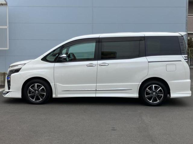 ヴォクシー ZSキラメキ3 純正エアロ/保証書/純正 10インチ SDナビ/フリップダウンモニター 純正 12.1インチ/衝突安全装置/両側電動スライドドア/車線逸脱防止支援システム/シート ハーフレザー 衝突被害軽減システム(2枚目)