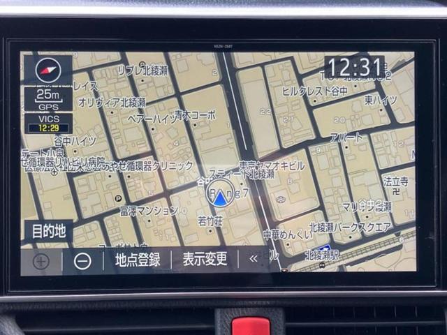 ヴォクシー ZSキラメキ3 純正エアロ/保証書/純正 10インチ SDナビ/フリップダウンモニター 純正 12.1インチ/衝突安全装置/両側電動スライドドア/車線逸脱防止支援システム/シート ハーフレザー 衝突被害軽減システム(10枚目)