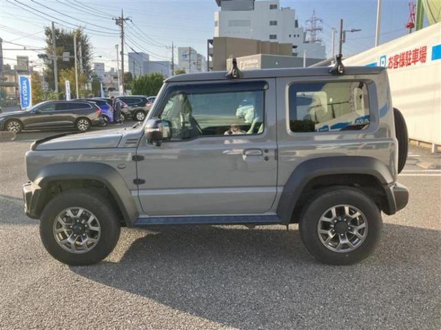 ジムニーシエラ 4WD JC 新品タイヤ/保証書/社外 SDナビ/デュアルカメラブレーキサポート(スズキ)/シートヒーター 前席/車線逸脱防止支援システム/ドライブレコーダー 前後/ヘッドランプ LED LEDヘッドランプ 4WD(2枚目)