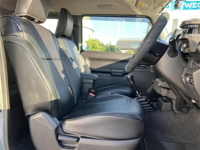 ジムニーシエラ 4WD JC 新品タイヤ/保証書/社外 SDナビ/デュアルカメラブレーキサポート(スズキ)/シートヒーター 前席/車線逸脱防止支援システム/ドライブレコーダー 前後/ヘッドランプ LED LEDヘッドランプ 4WD(5枚目)