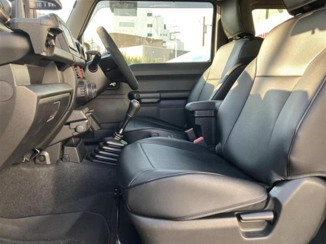 ジムニーシエラ 4WD JC 新品タイヤ/保証書/社外 SDナビ/デュアルカメラブレーキサポート(スズキ)/シートヒーター 前席/車線逸脱防止支援システム/ドライブレコーダー 前後/ヘッドランプ LED LEDヘッドランプ 4WD(6枚目)