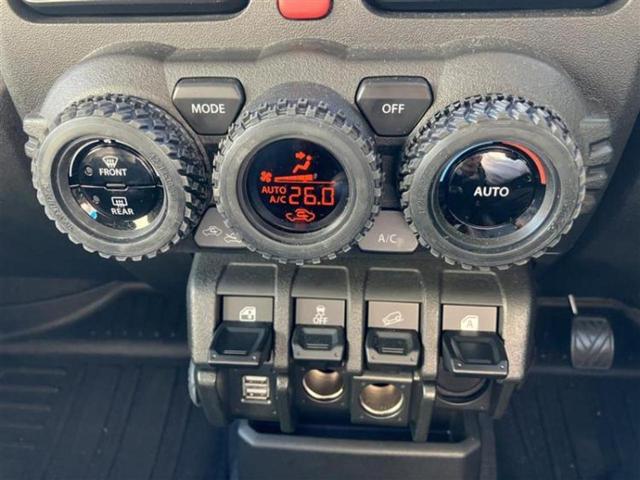 ジムニーシエラ 4WD JC 新品タイヤ/保証書/社外 SDナビ/デュアルカメラブレーキサポート(スズキ)/シートヒーター 前席/車線逸脱防止支援システム/ドライブレコーダー 前後/ヘッドランプ LED LEDヘッドランプ 4WD(14枚目)