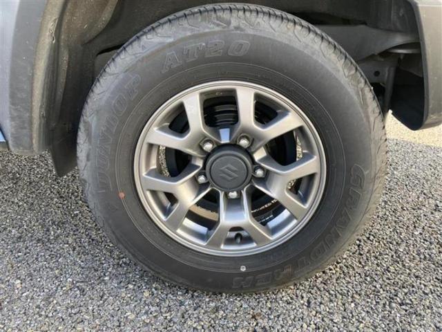 ジムニーシエラ 4WD JC 新品タイヤ/保証書/社外 SDナビ/デュアルカメラブレーキサポート(スズキ)/シートヒーター 前席/車線逸脱防止支援システム/ドライブレコーダー 前後/ヘッドランプ LED LEDヘッドランプ 4WD(18枚目)