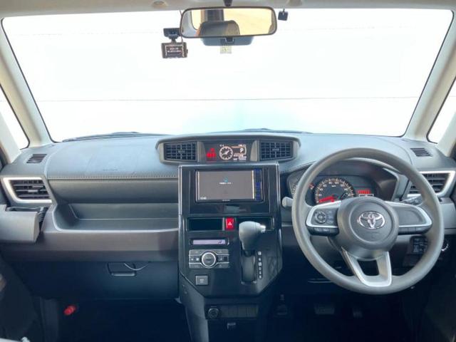 ルーミー G 社外 ナビ/スマートアシスト(トヨタ・ダイハツ)/両側電動スライドドア/ドライブレコーダー 社外/EBD付ABS/横滑り防止装置/アイドリングストップ/禁煙車/エアバッグ 運転席/エアバッグ 助手席(4枚目)