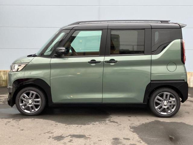 デリカミニ Tプレミアムリミテッドエディション 保証書/ディスプレイオーディオ9インチ/イーアシスト(ミツビシ)/両側電動スライドドア/シートヒーター 前席/マルチアラウンドモニター/車線逸脱防止支援システム 衝突被害軽減システム 禁煙車(2枚目)