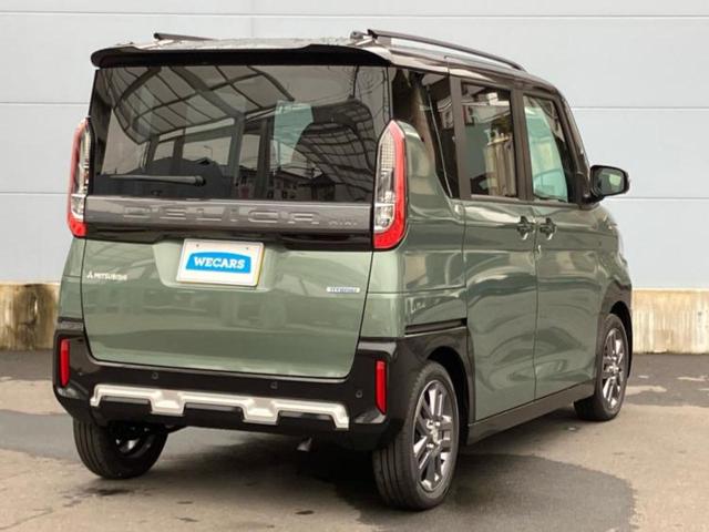 デリカミニ Tプレミアムリミテッドエディション 保証書/ディスプレイオーディオ9インチ/イーアシスト(ミツビシ)/両側電動スライドドア/シートヒーター 前席/マルチアラウンドモニター/車線逸脱防止支援システム 衝突被害軽減システム 禁煙車(3枚目)