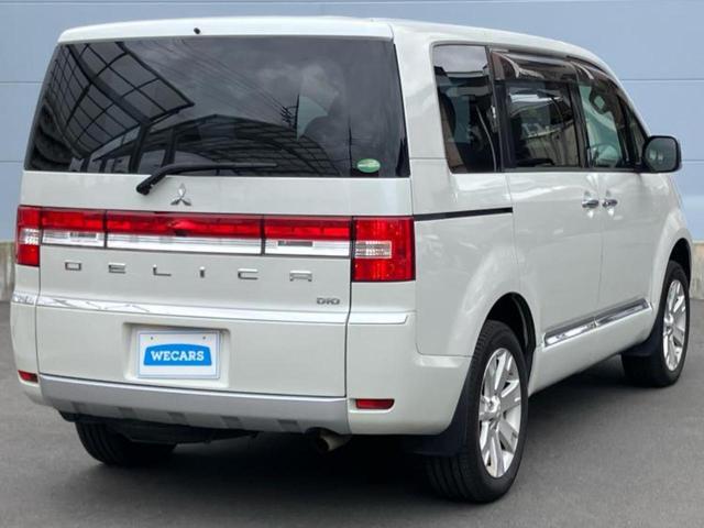 デリカD:5 4WD Dプレミアム ロックフォード/保証書/純正 SDナビ/両側電動スライドドア/シートヒーター 前席/電動バックドア/ヘッドランプ HID/ETC/EBD付ABS/横滑り防止装置/バックモニター/フルセグTV 4WD(3枚目)
