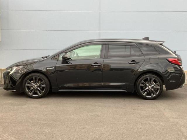 カローラツーリング ハイブリッドダブルバイビー 保証書/ディスプレイオーディオ8インチ/衝突安全装置/車線逸脱防止支援システム/シート ハーフレザー/ドライブレコーダー 純正/ヘッドランプ LED/Bluetooth接続/ETC2.0 バックカメラ(2枚目)