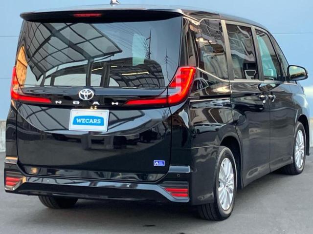 ノア S-G 新品タイヤ/保証書/ディスプレイオーディオ+ナビ10.5インチ/フリップダウンモニター 純正 13.2インチ/衝突安全装置/電動スライドドア/車線逸脱防止支援システム 衝突被害軽減システム DVD再生(3枚目)